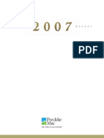 Freddie Mac Annual Report 2007