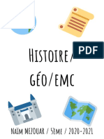 Histoire Géo Emc