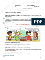 1° Guia # 5 - Seguro e Imposible