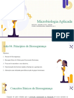 Aula 04 - Micro Aplicada - Princípios de Biossegurança