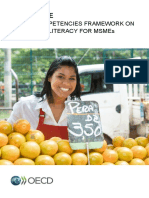 OECD INFE Core Competencies Framework On Financial Literacy For MSMEs
