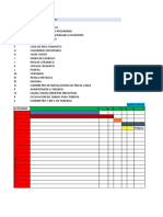 Diagrama de Gantt