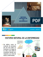 03 Epidemiologia Historia Natural de La Enfermedad