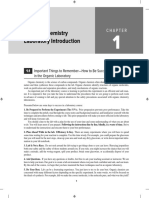 Organic Chemistry Lab Introduction