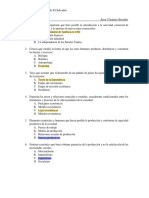 UEES: Resumen de preguntas y respuestas sobre temas de ciencias sociales, naturales y física