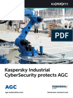 Kaspersky Industrial CyberSecurity Protects AGC