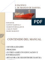 Manual de Manejo de Basura