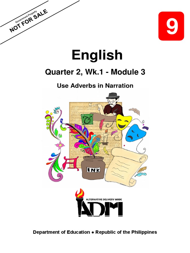 English9 q2 mod3 useadverbsofnarration v3 pdf adverb learning
