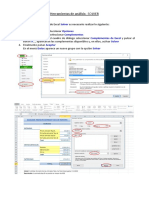 Activar Solver Excel