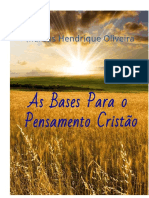 AsBasesParaOPensamentoCristo