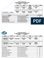 Horario de Sistemas (2023.1) - Matutino - V2