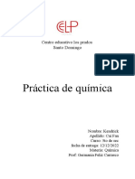 Practica de Quimica