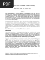 Transparency and Accountability in Political Funding ResearchPaper ADR