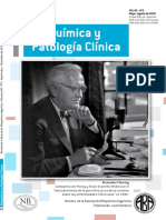 Bioquímica y Patología Clínica revista ABA