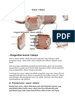 Sensor Cahaya