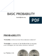 Basic Probability