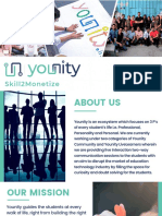 Internship Opportunities at Younity