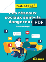 Antoine Bayet Les Réseaux Sociaux Sont Ils Dangereux