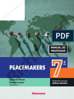 Inglês Peacemakers - EF - 7º Ano - Manual Do Professor