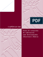 12 - Guías de Actuación de Enfermería en Determinadas Situaciones Clínicas