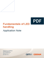 Fundamentals of LED Handling