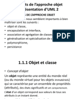 1.concepts de L'approche Objet