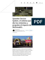 Speedee Service System, El Sistema Que Dio Los Cimientos y Propulso El Imperio de McDonald's. - LinkedIn