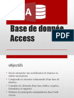 Cours Access