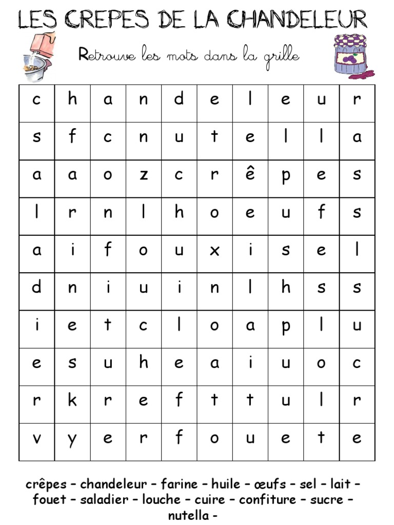 Mots Meles Pdf Mots Mélés | PDF