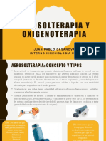 Aerosolterapia y Oxigenoterapia