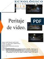 Peritaje de Video