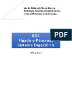 ED4 SISTEMA DIGESTÓRIO II Glândulas - Fígado e Pâncreas AVA FCM 13 12 22