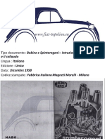Fiat 500 - Sistema de Ignição - Reparação e Testes
