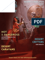 d12 Monthly by YUMDM Issue 20 Deserts Badlands