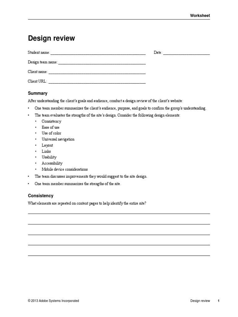 Design Review | PDF