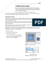 PS Howto Generate File Formats