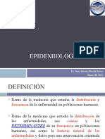 2.1. Medidas de Asociación Epidemiológicas