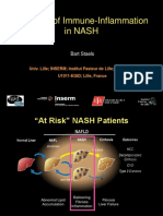 The Role of Immune-Inflammation in Nash: Bart Staels