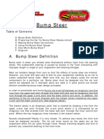 Suzuki 4x4 - Information - Bump Steer