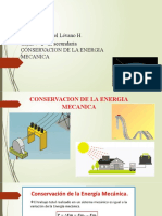 Segundo Sec Fisica Conservacion de La Energia