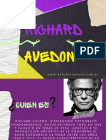 Richard: Avedon