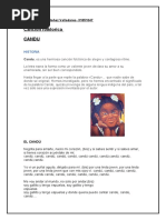 Influencia de la canción Candu en Honduras | PDF | Ciencias sociales | Arte