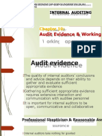 Pertemuan 11-Audit Evidence Working Papers