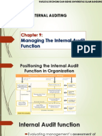 Pertemuan 10-Managing The Internal Audit Function