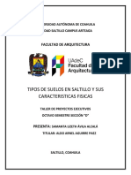 Investigacion Tipos de Suelos