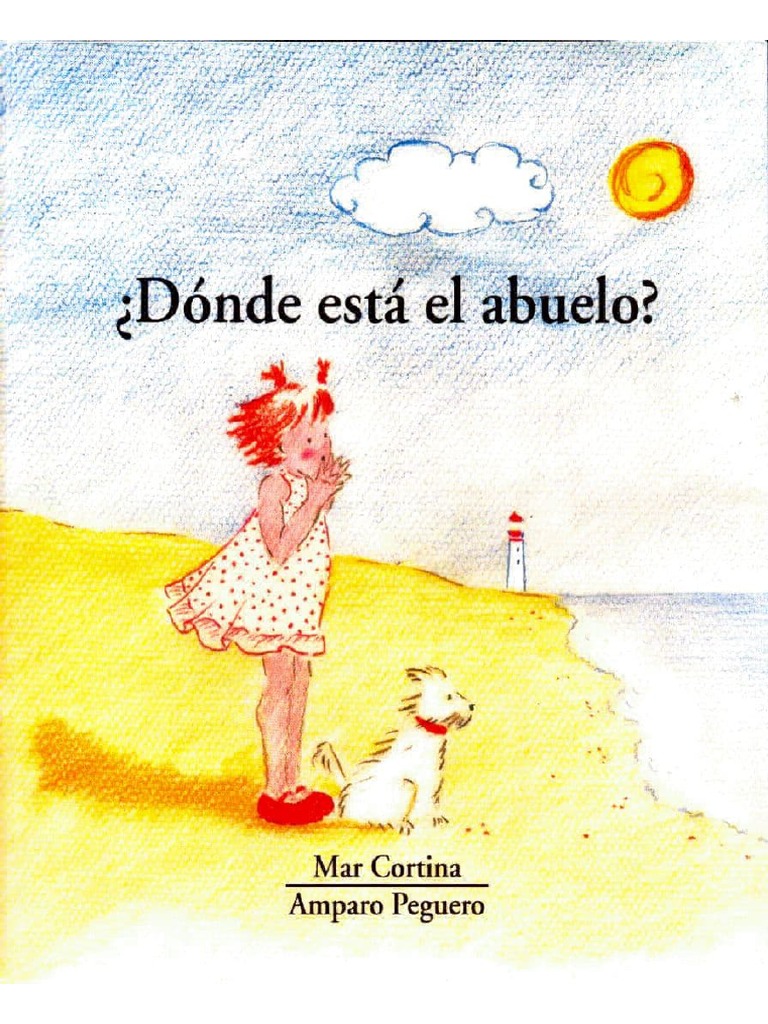 Dónde Está El Abuelo Mar Cortina Amparo PDF