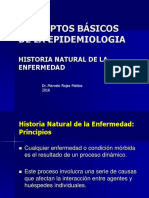 1-Historia Natural de La Enfermedad