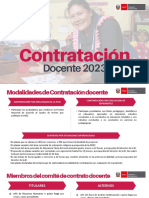PPT Contrato Docente 2023