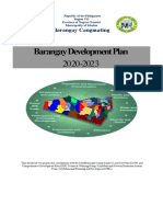 Barangay Development Plan Cangmating