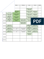 Horario Semestral LGS